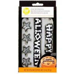 Cerf Dellier Décors comestibles Happy Halloween Wilton