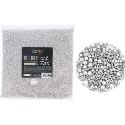Cerf Dellier Décors comestibles mélange argenté 1 kg