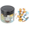 Cerf Dellier Décors comestibles mélange sirène 60 g
