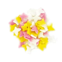 Cerf Dellier Décors comestibles papillons tricolores 45 g