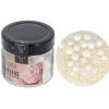 Cerf Dellier Décors comestibles perles blanches assorties 70 g