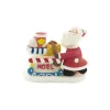 Cerf Dellier Décors comestibles Père Noël et sa hotte (x20)