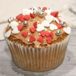Cerf Dellier Décors comestibles Saint Valentin assortis 60 g