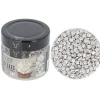 Cerf Dellier Décors comestibles étoiles argentées 60 g