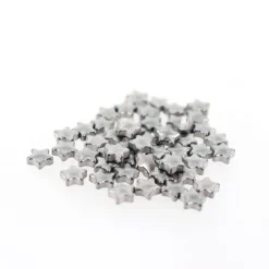 Cerf Dellier Décors comestibles étoiles argentées 60 g