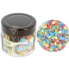 Cerf Dellier Décors comestibles œufs multicolores 50 g