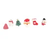 Cerf Dellier Décors de Noël assortis en résine thème 2 (x24)