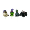 Cerf Dellier Décors d'Halloween assortis (x4)