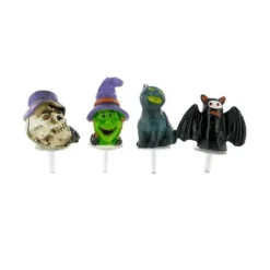 Cerf Dellier Décors d'Halloween assortis (x4)
