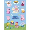 Cerf Dellier Décors en azyme à découper Peppa Pig