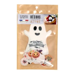 Cerf Dellier Décors en azyme assortis thème fantôme d'Halloween - DDM 10/24