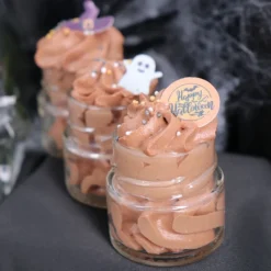 Cerf Dellier Décors en azyme assortis thème citrouille d'Halloween - DDM 10/24