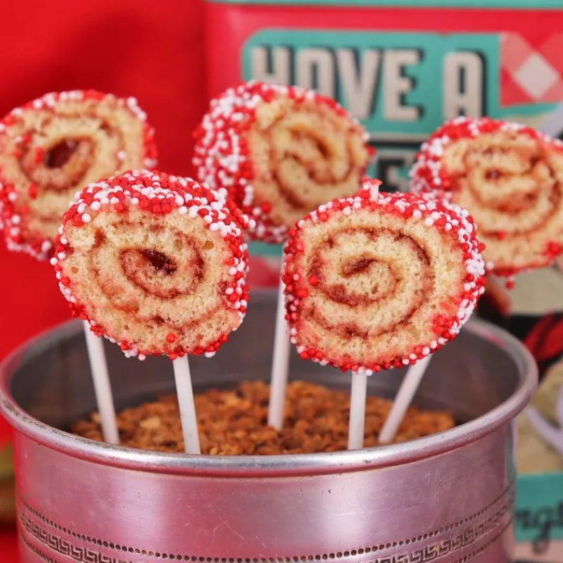 Cerf Dellier Décors mini billes rouges comestibles 350 g