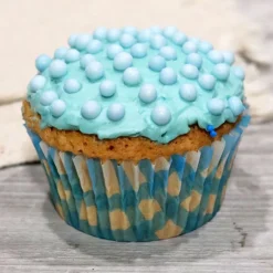 Cerf Dellier Décors perles bleues comestibles 300 g