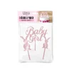 Cerf Dellier Décors sur pique roses Baby Girl lapins