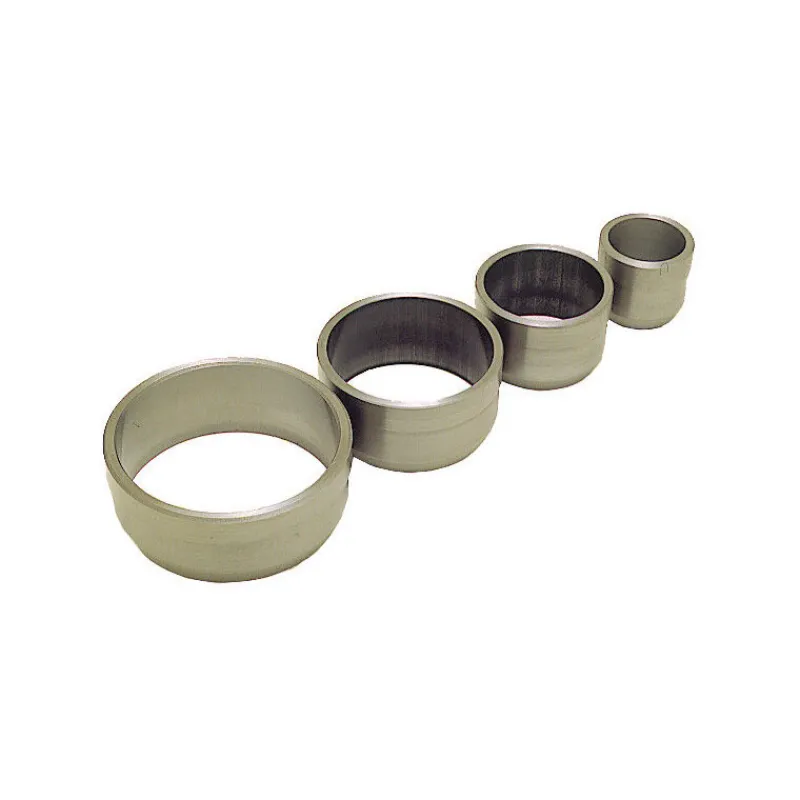 Cerf Dellier Découpoir à nougat rond extra-fort acier décolleté 10 cm