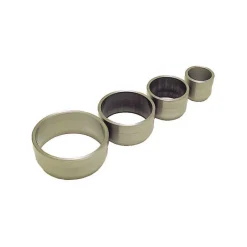 Cerf Dellier Découpoir à nougat rond extra-fort acier décolleté 7 cm