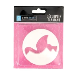 Cerf Dellier Découpoir Flamant Rose