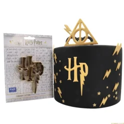Cerf Dellier Découpoir initiales Harry Potter