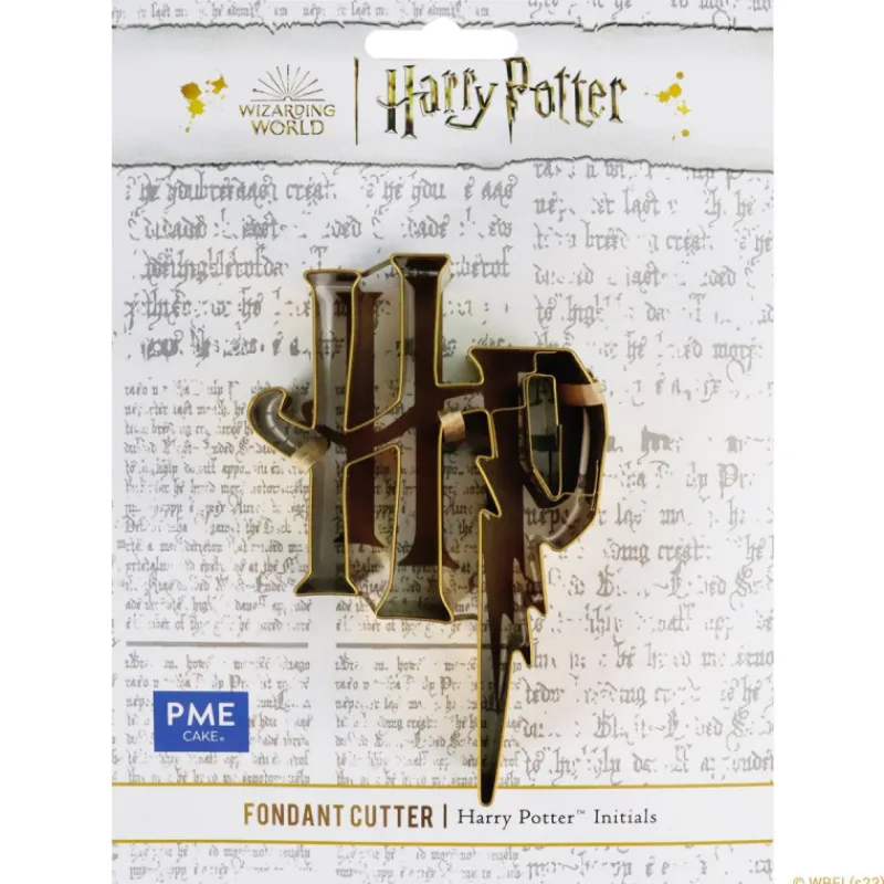 Cerf Dellier Découpoir initiales Harry Potter