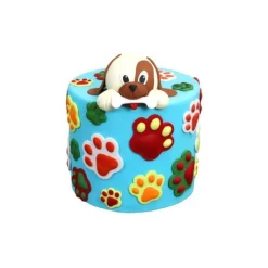 Cerf Dellier Découpoir éjecteur empreinte de chien (x 3)