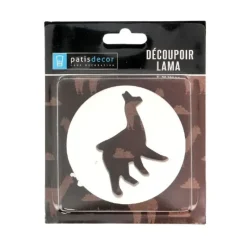 Cerf Dellier Découpoir Lama