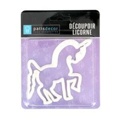 Cerf Dellier Découpoir Licorne