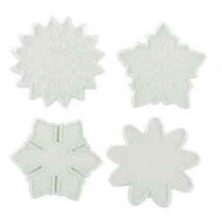 Cerf Dellier Découpoirs fleurs assorties Patisdécor (x 4)