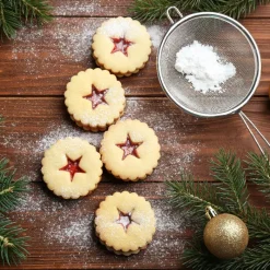 Cerf Dellier Découpoirs linzer inox assortis (x3)