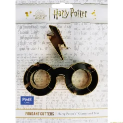 Cerf Dellier Découpoirs lunettes et cicatrice Harry Potter
