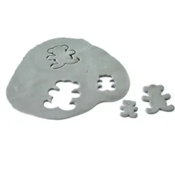 Cerf Dellier Découpoirs oursons Patisdécor (x 3)