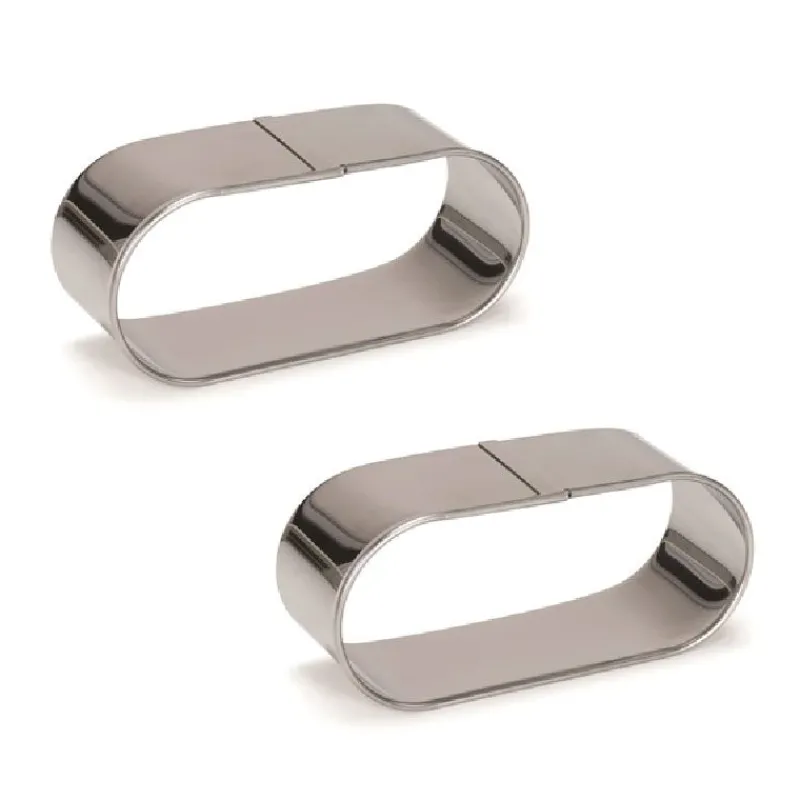 Cerf Dellier Découpoirs pain d'épices inox 10,5 cm (x2)