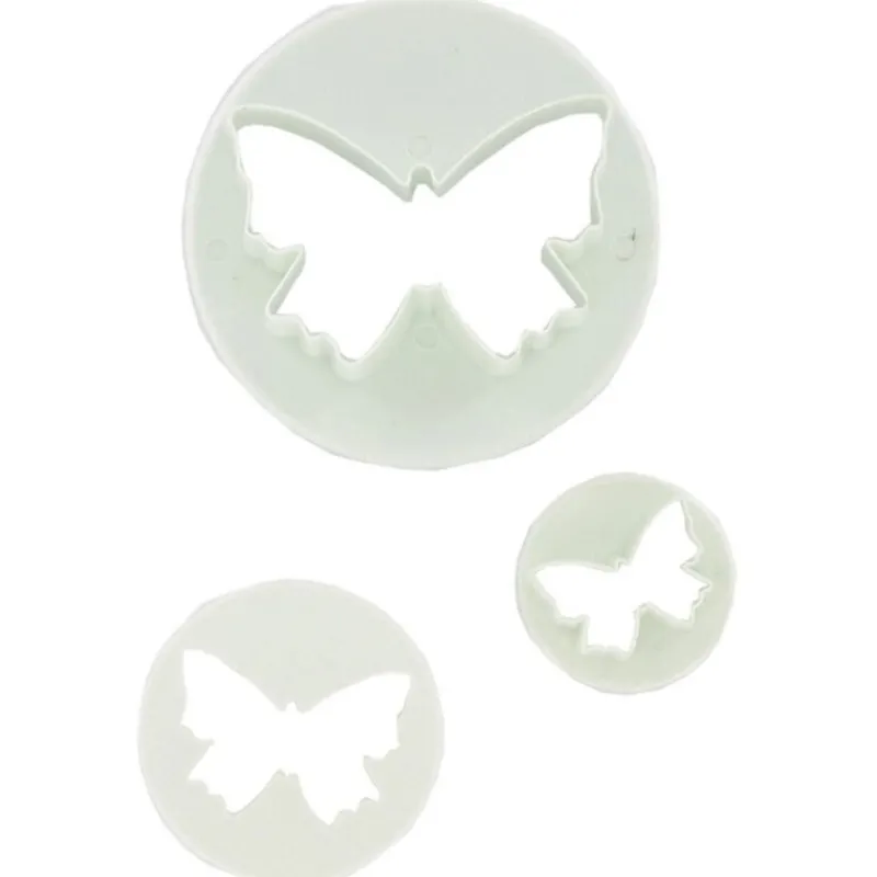 Cerf Dellier Découpoirs papillons Patisdécor (x 3)