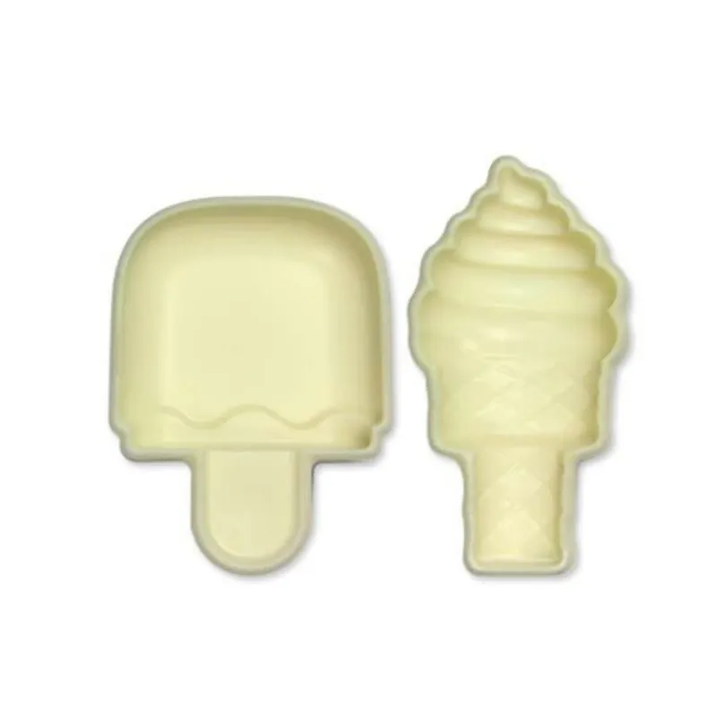 Cerf Dellier Découpoirs relief Crèmes Glacées (x2)