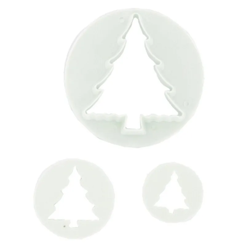 Cerf Dellier Découpoirs sapins (x 3)