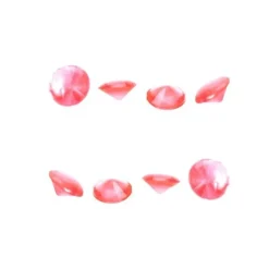 Cerf Dellier Diamant comestible rose (x 20)