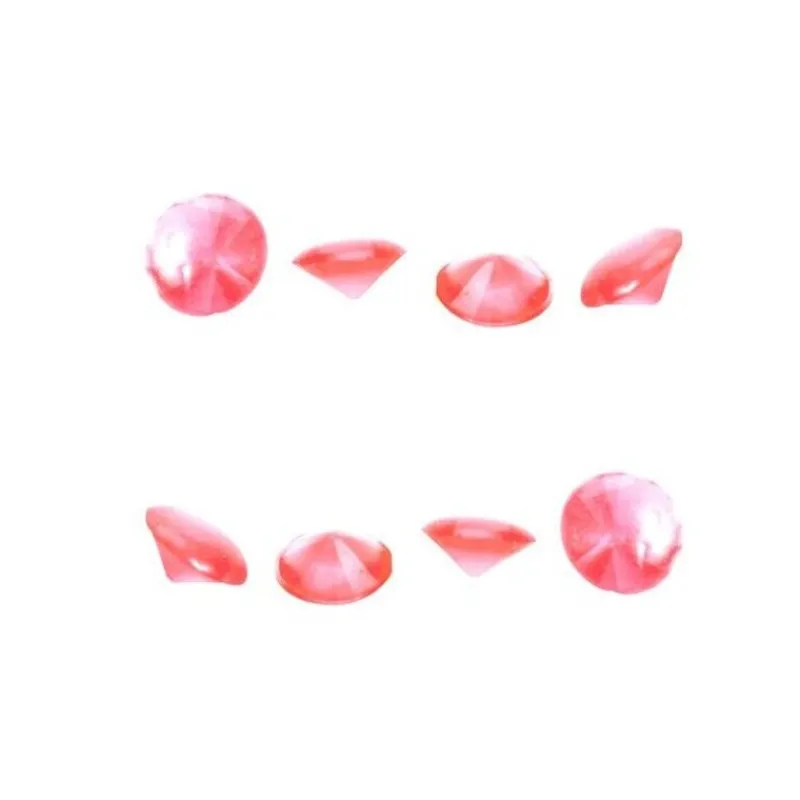 Cerf Dellier Diamant comestible rose (x 20)