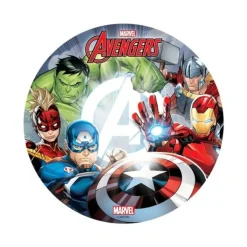 Cerf Dellier Disque azyme Avengers Ø 20 cm - DDM 09/24