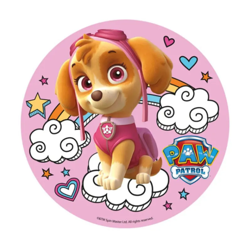 Cerf Dellier Disque azyme Pat Patrouille Stella 20 cm