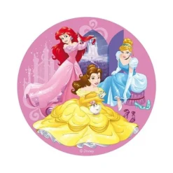 Cerf Dellier Disque azyme Princesse Disney 20 cm - DDM 11/24