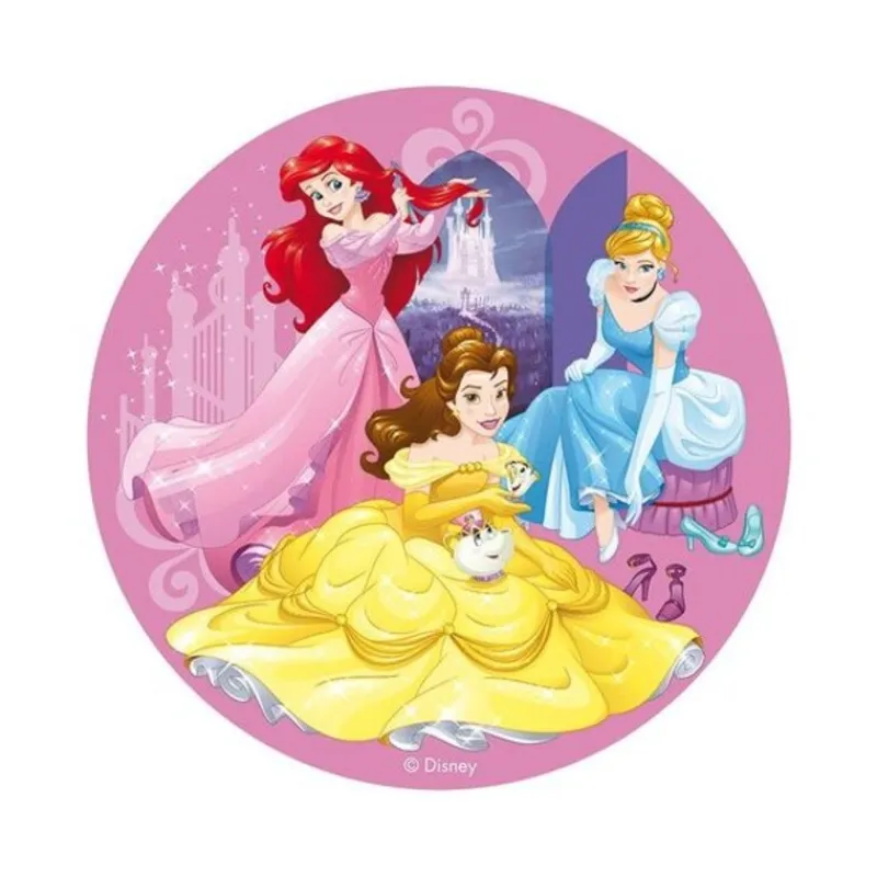Cerf Dellier Disque azyme Princesse Disney 20 cm - DDM 11/24