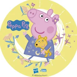 Cerf Dellier Disque gâteau en azyme Peppa Pig 15,5 cm - DDM 08/24