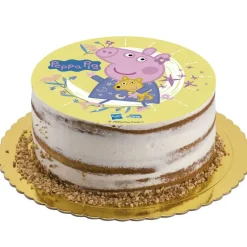 Cerf Dellier Disque gâteau en azyme Peppa Pig 15,5 cm - DDM 08/24