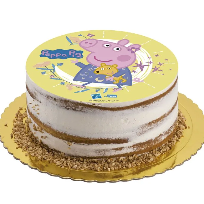Cerf Dellier Disque gâteau en azyme Peppa Pig 15,5 cm - DDM 08/24