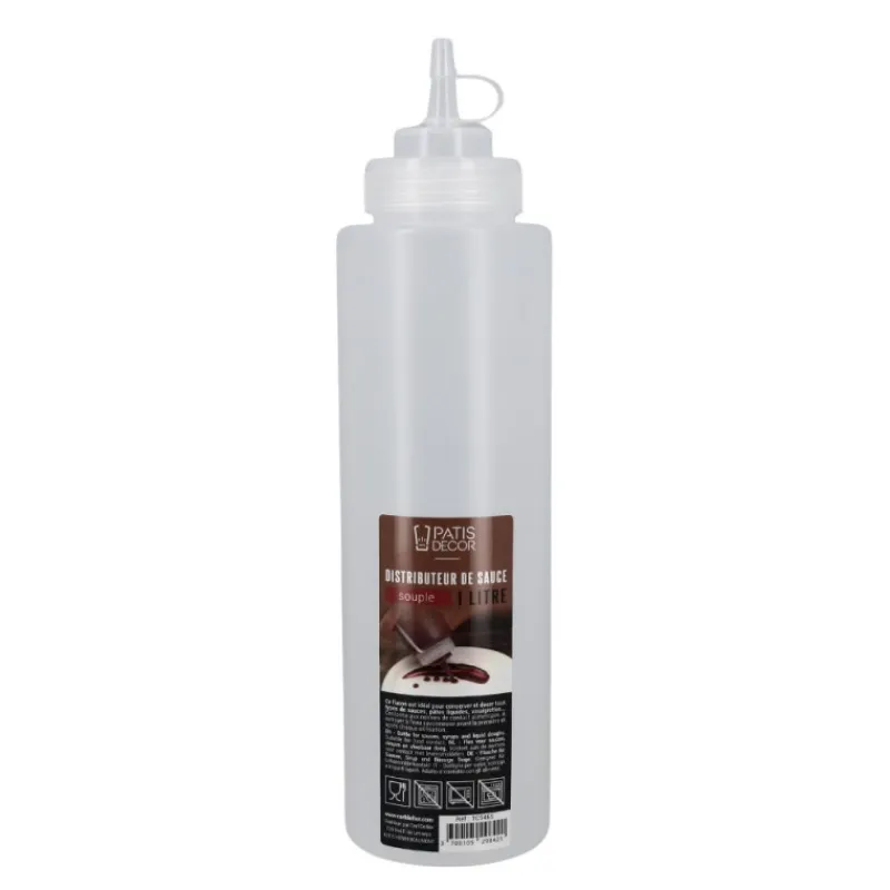 Cerf Dellier Distributeur de sauce souple - 1 L