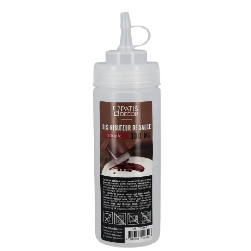Cerf Dellier Distributeur de sauce souple - 380 ml