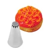 Cerf Dellier Douille sultane fine inox n°136