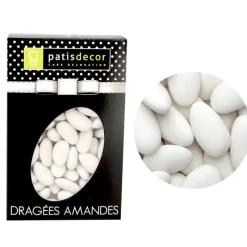 Cerf Dellier Dragées amandes alsace blanches 500 g