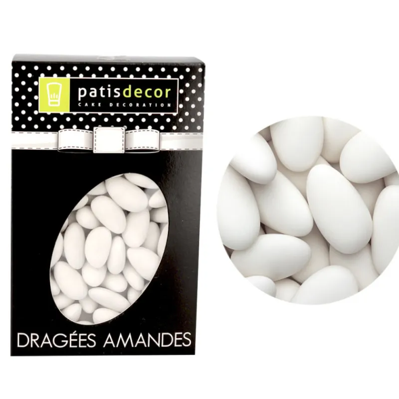 Cerf Dellier Dragées amandes alsace blanches 500 g
