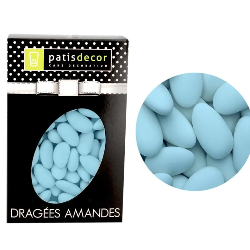 Cerf Dellier Dragées amandes ciel 500 g